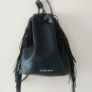 Victoria Secret Drawstring Backpack